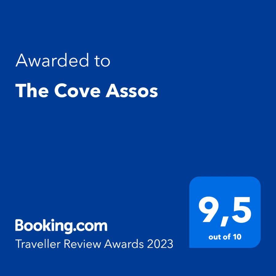 아소스 The Cove Assos 빌라 외부 사진