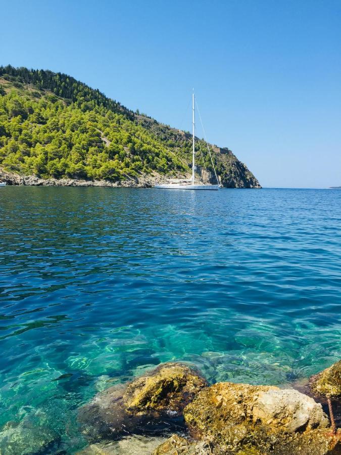 아소스 The Cove Assos 빌라 외부 사진