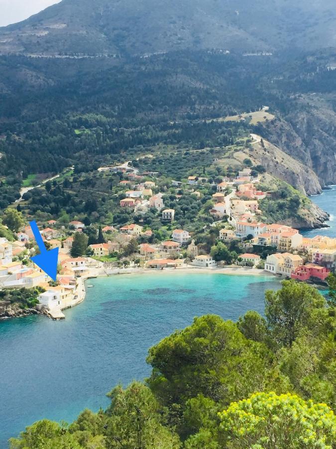 아소스 The Cove Assos 빌라 외부 사진