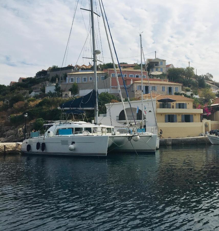 아소스 The Cove Assos 빌라 외부 사진